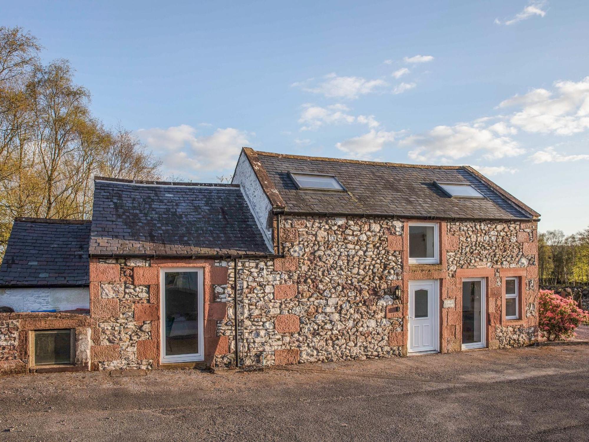 Criffel Cottage Ruthwell Luaran gambar