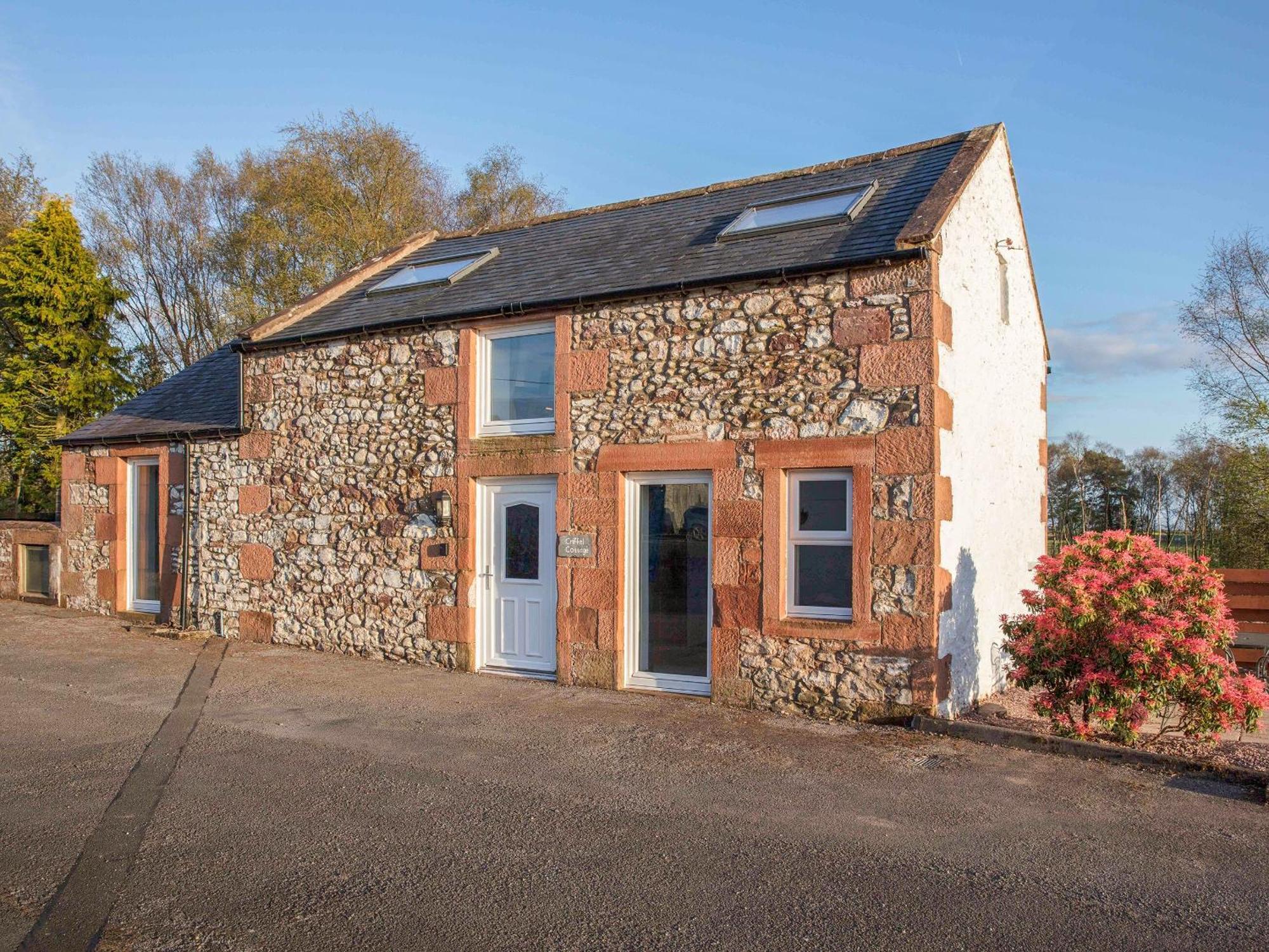 Criffel Cottage Ruthwell Luaran gambar